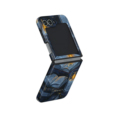 Arcane Tome Tapestry - Samsung Galaxy Z Flip 6 Case