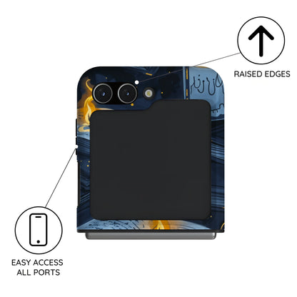 Arcane Tome Tapestry - Samsung Galaxy Z Flip 5 Case