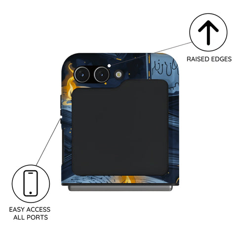 Arcane Tome Tapestry - Samsung Galaxy Z Flip 5 Case