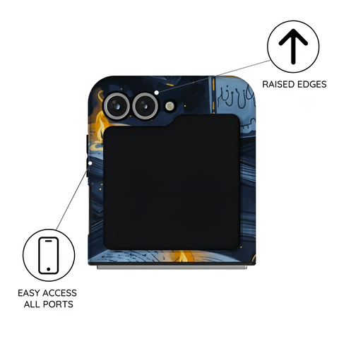 Arcane Tome Tapestry - Samsung Galaxy Z Flip 6 Case