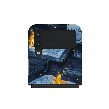 Arcane Tome Tapestry - Samsung Galaxy Z Flip 4 Case