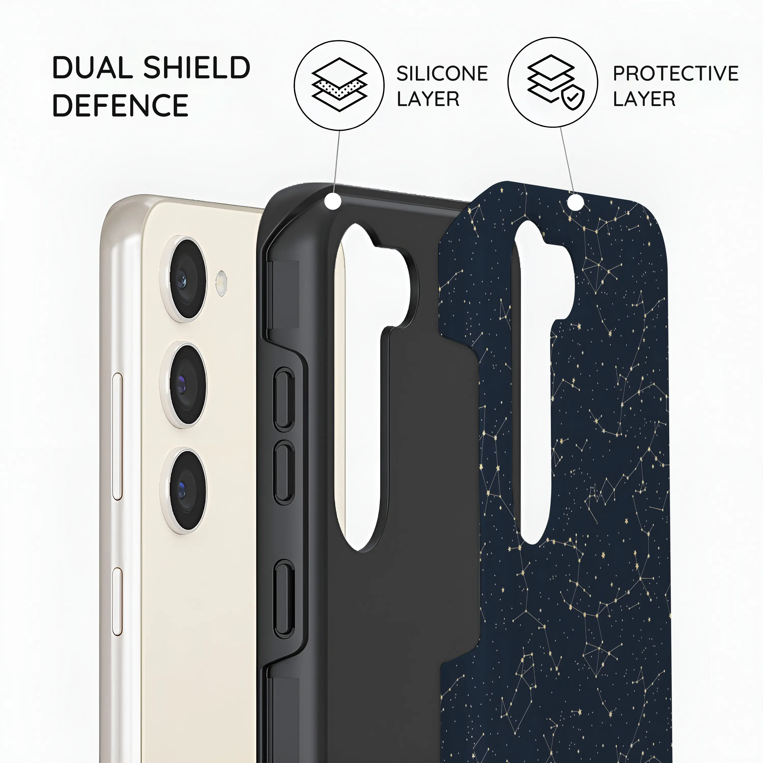 Astral Map - Samsung Galaxy S23 Case