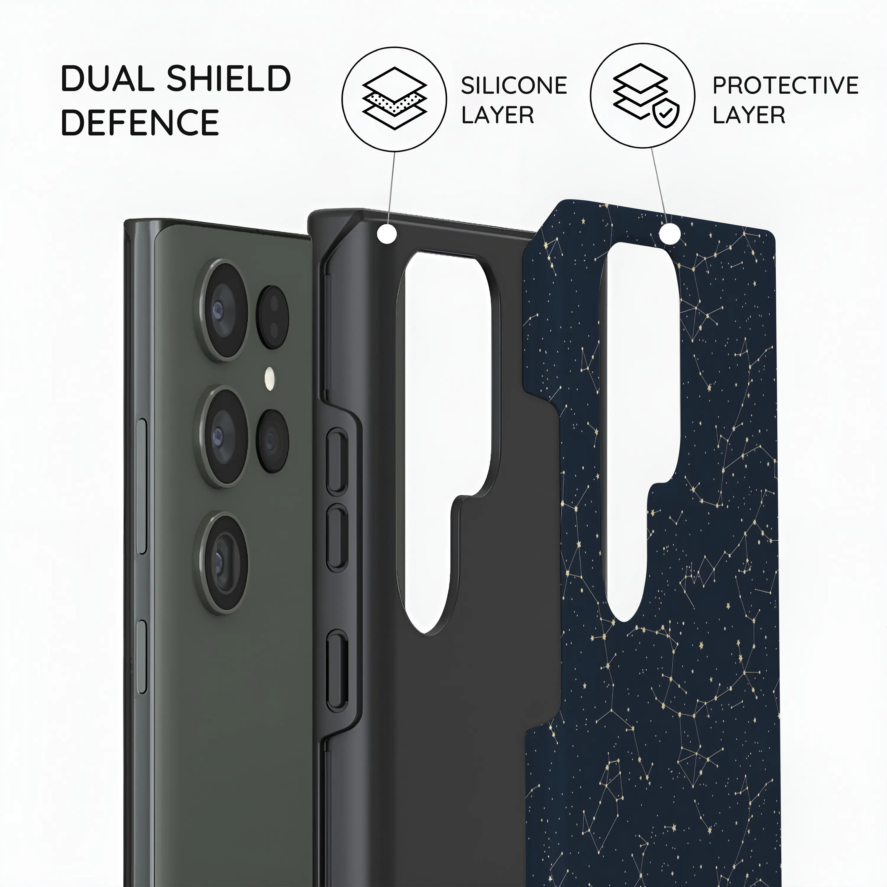 Astral Map - Samsung Galaxy S23 Ultra Case