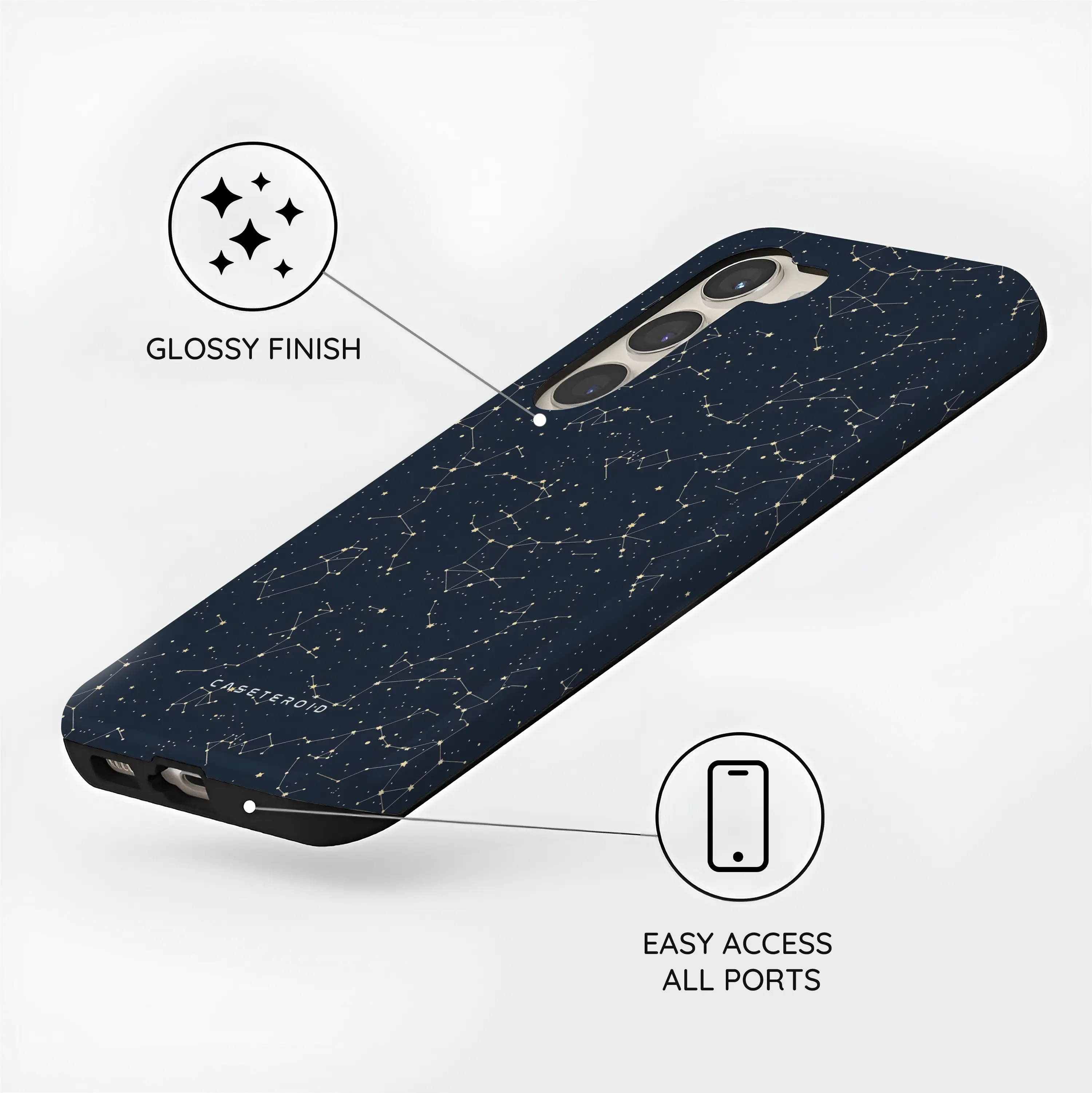 Astral Map - Samsung Galaxy S23 Case