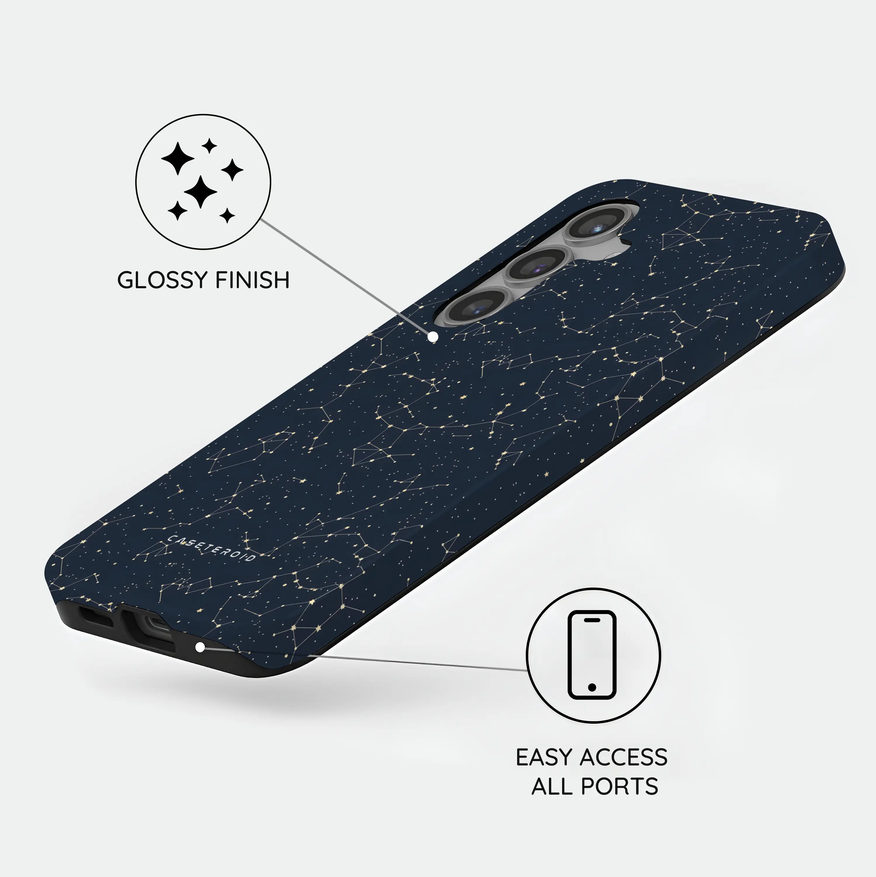 Astral Map - Samsung Galaxy S24 Case