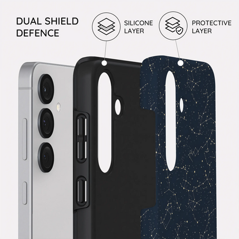 Astral Map - Samsung Galaxy S25 Case