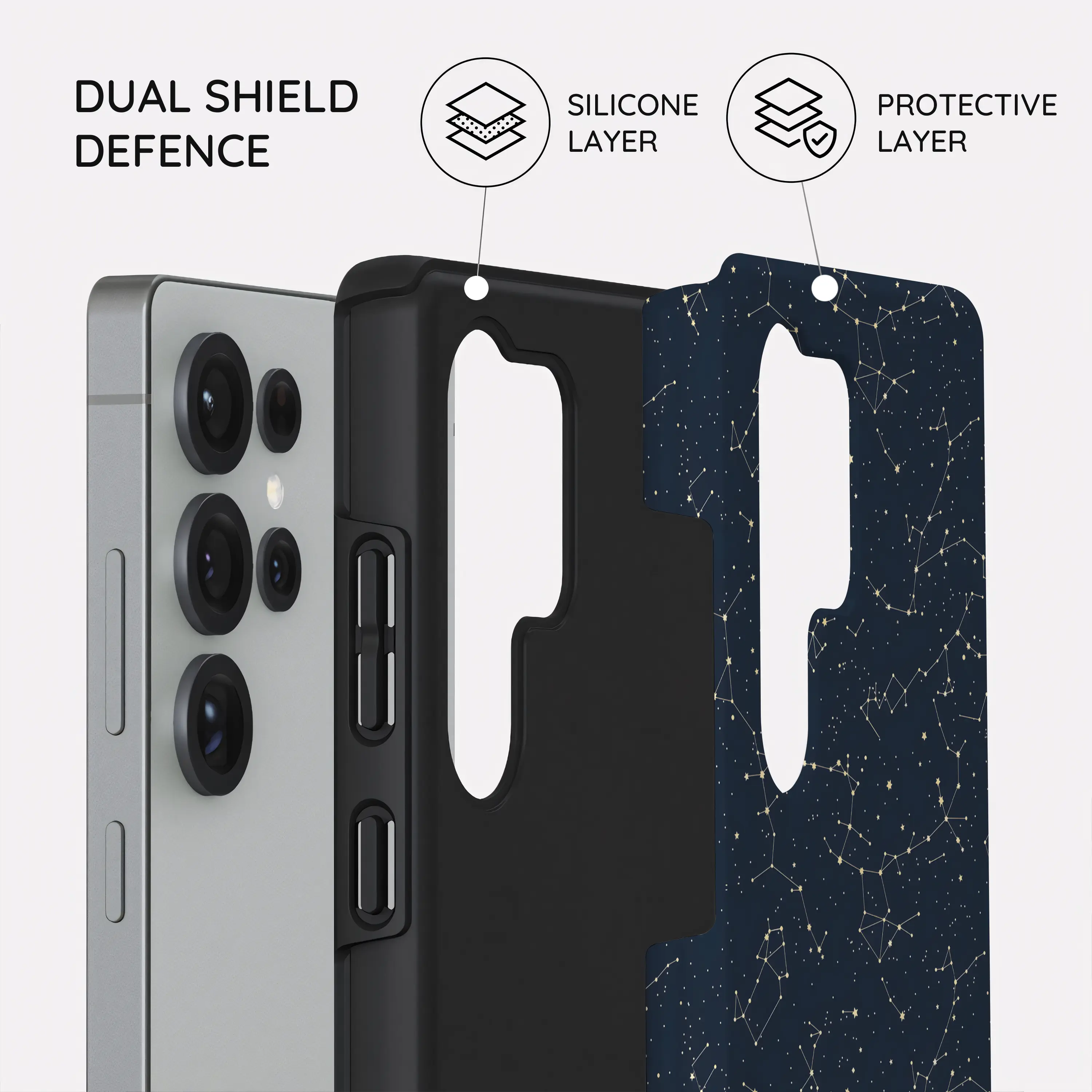 Astral Map - Samsung Galaxy S25 Ultra Case