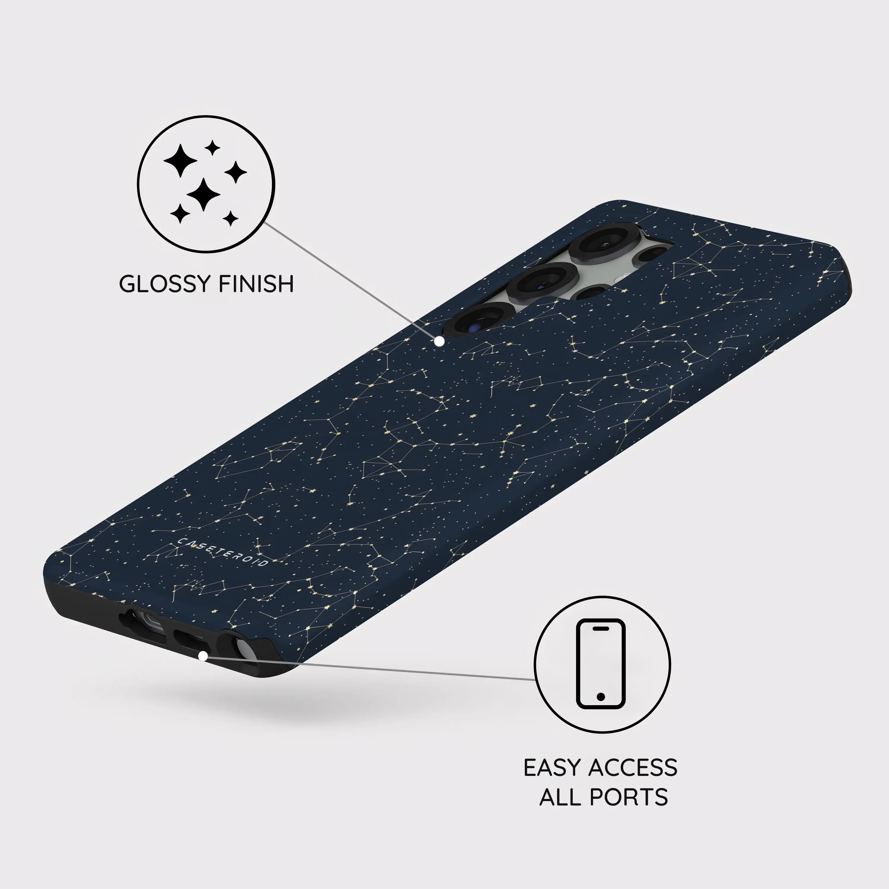 Astral Map - Samsung Galaxy S25 Ultra Case