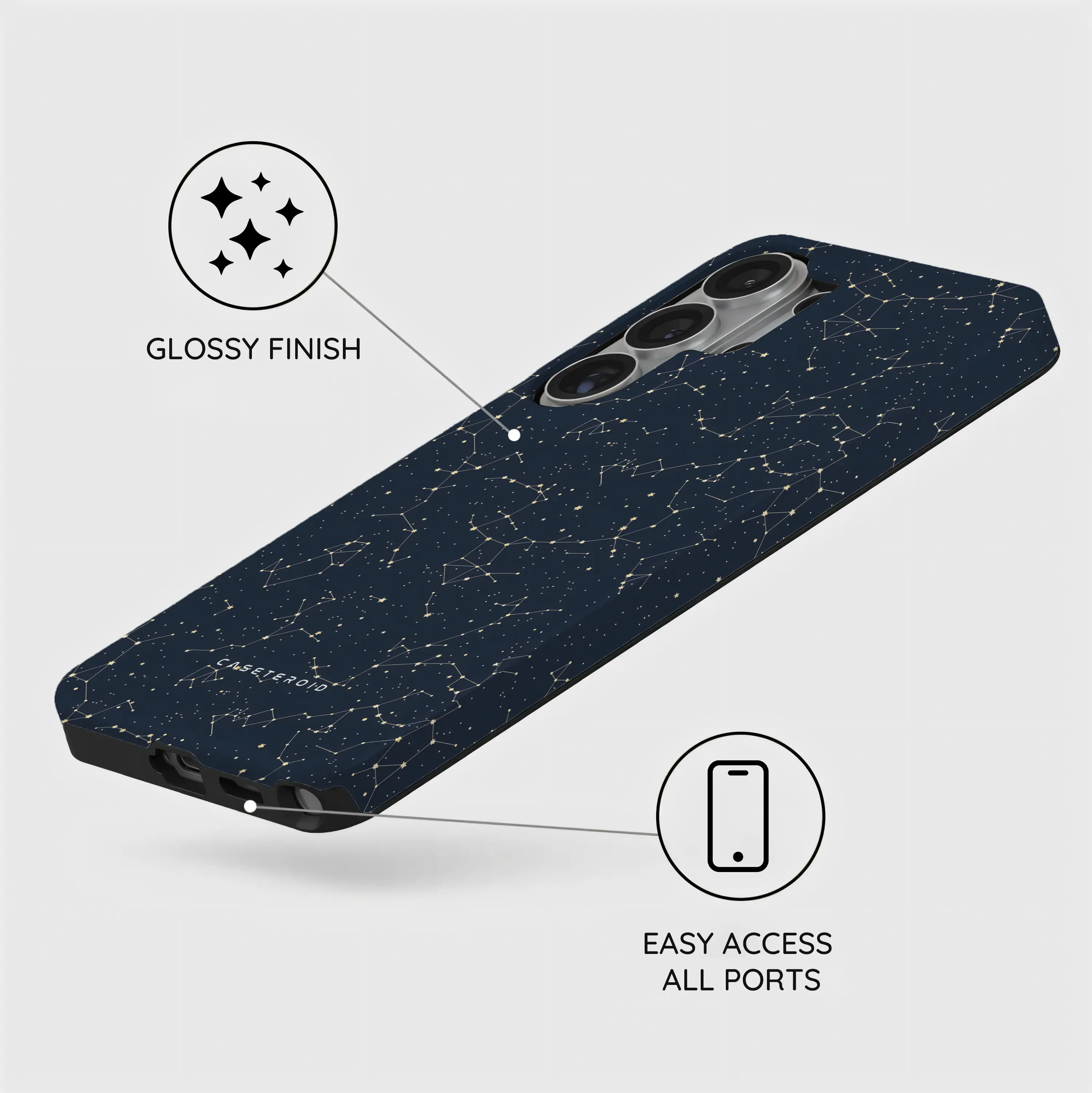 Astral Map - Samsung Galaxy S26 Ultra Case