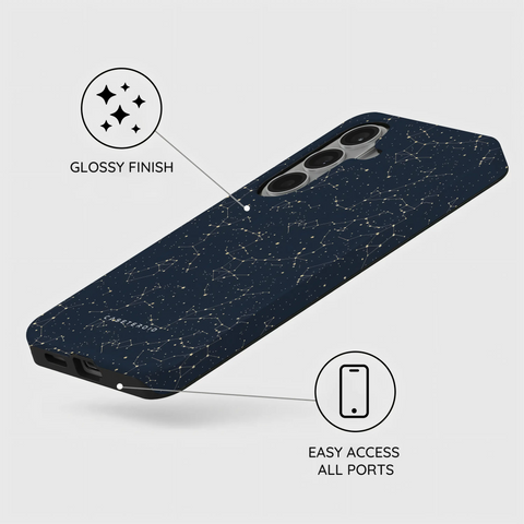 Astral Map - Samsung Galaxy S26 Case