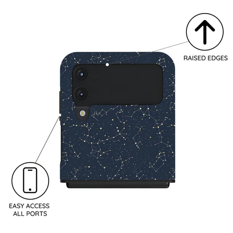 Astral Map - Samsung Galaxy Z Flip 4 Case