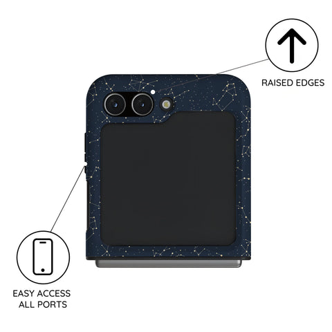 Astral Map - Samsung Galaxy Z Flip 5 Case