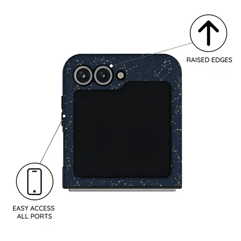 Astral Map - Samsung Galaxy Z Flip 6 Case