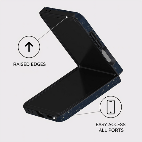 Astral Map - Samsung Galaxy Z Flip 7 Case