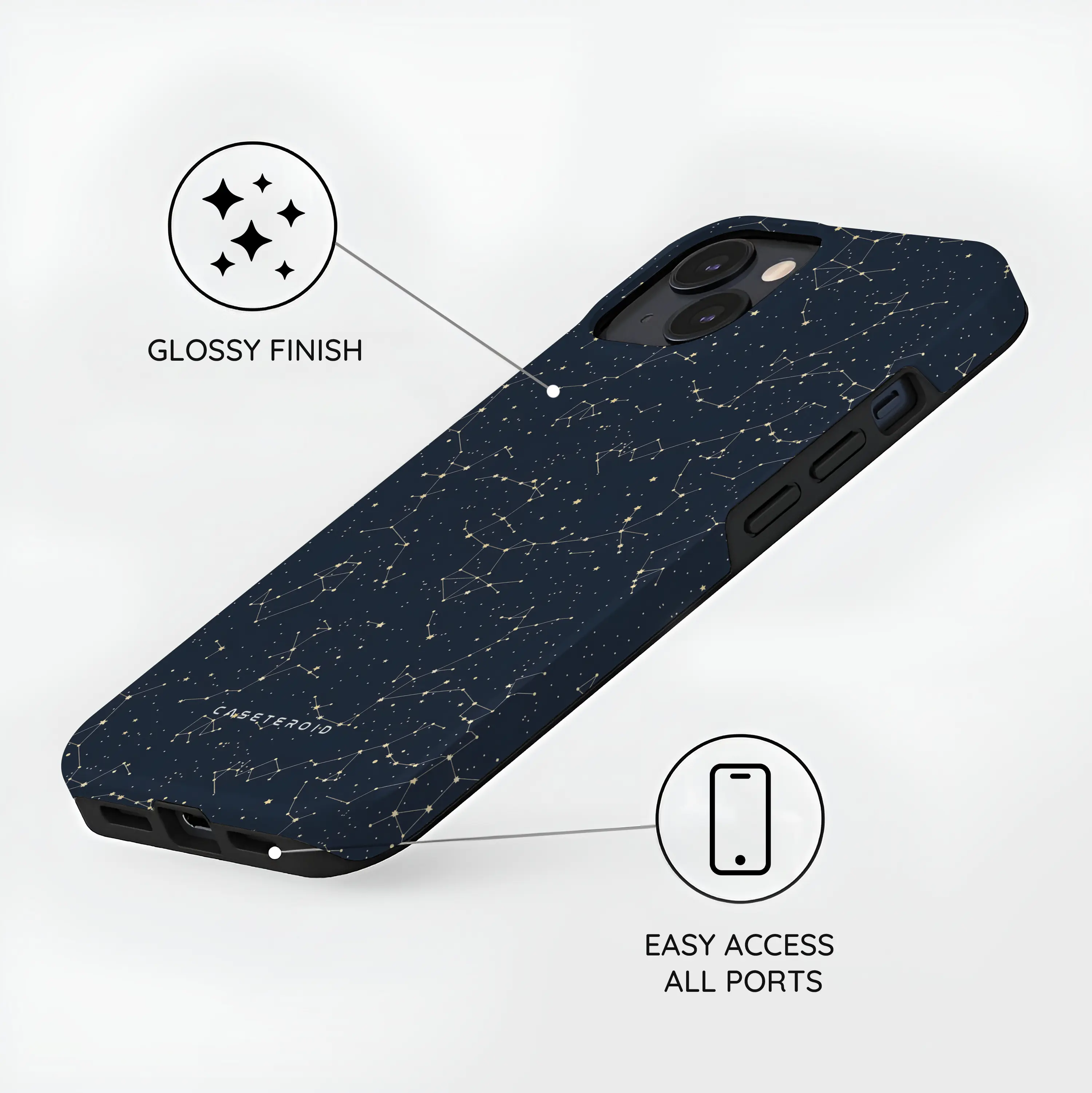 Astral Map - iPhone 13 Mini Case