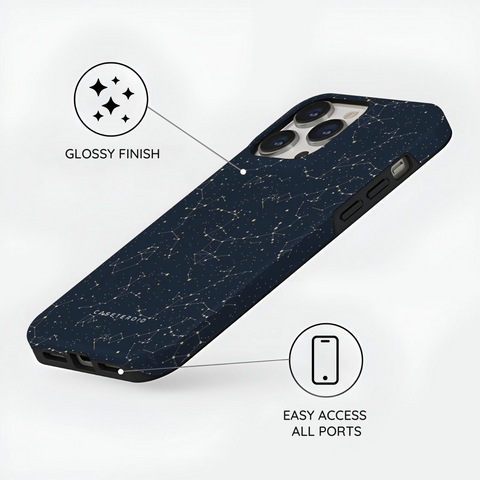 Astral Map - iPhone 14 Pro Case