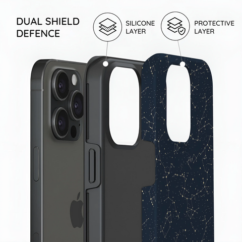 Astral Map - iPhone 15 Pro Case