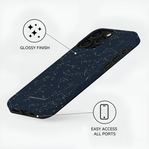 Astral Map - iPhone 15 Pro Case