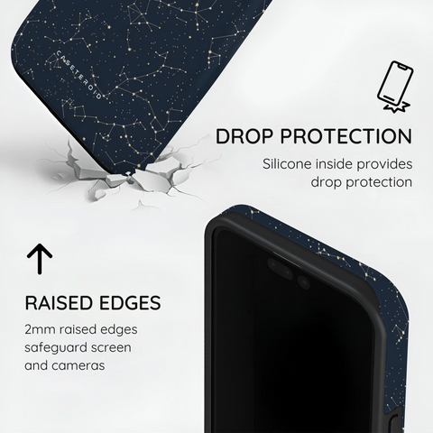 Astral Map - iPhone 15 Pro Case