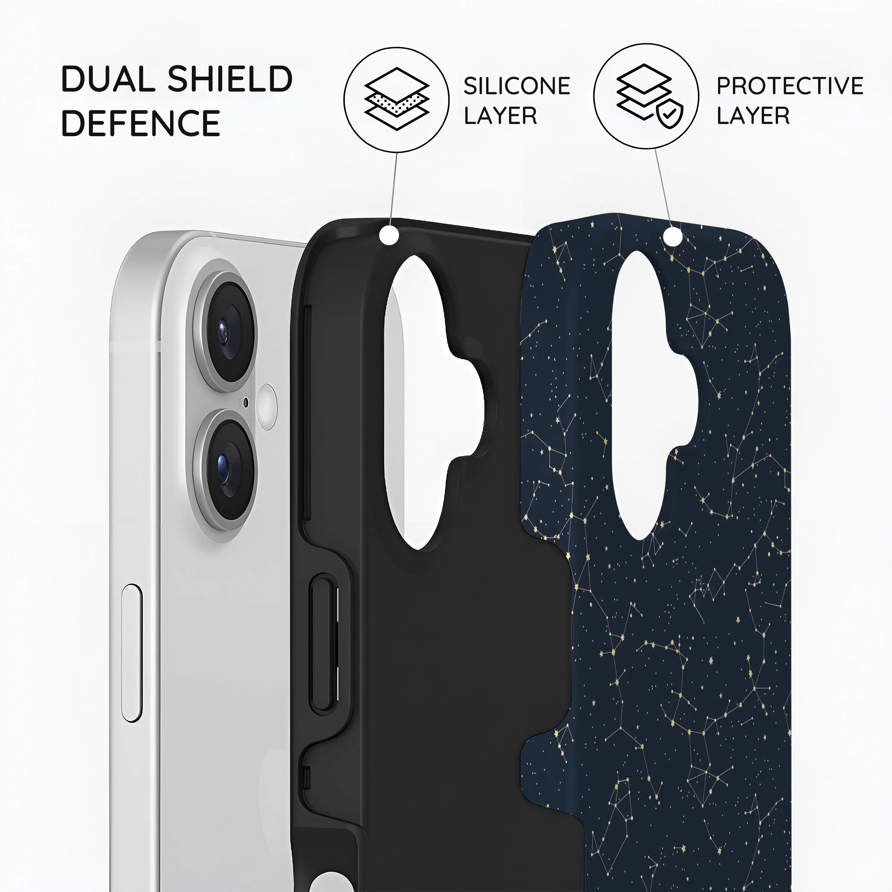 Astral Map - iPhone 16 Plus Case