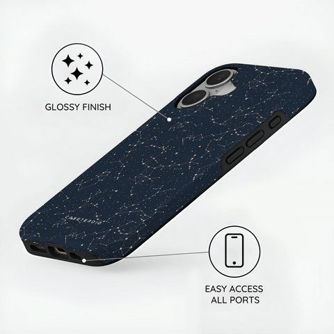 Astral Map - iPhone 16 Case