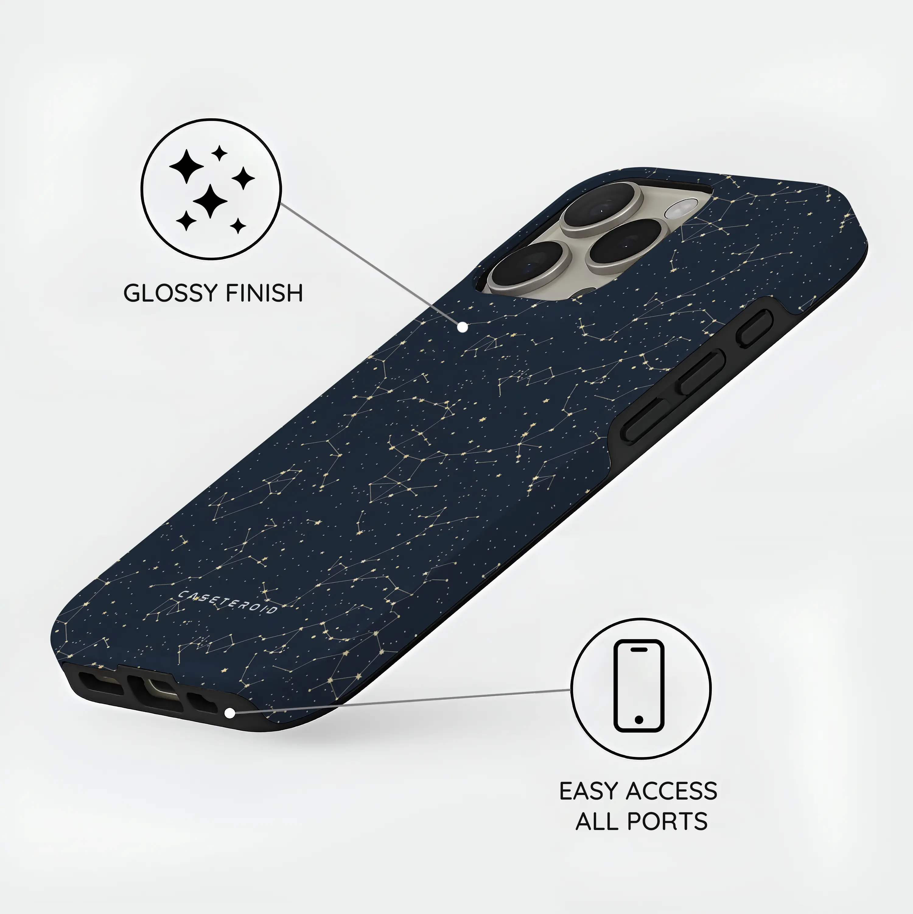 Astral Map - iPhone 16 Pro Case