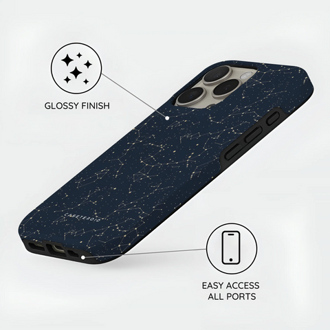 Astral Map - iPhone 16 Pro Case