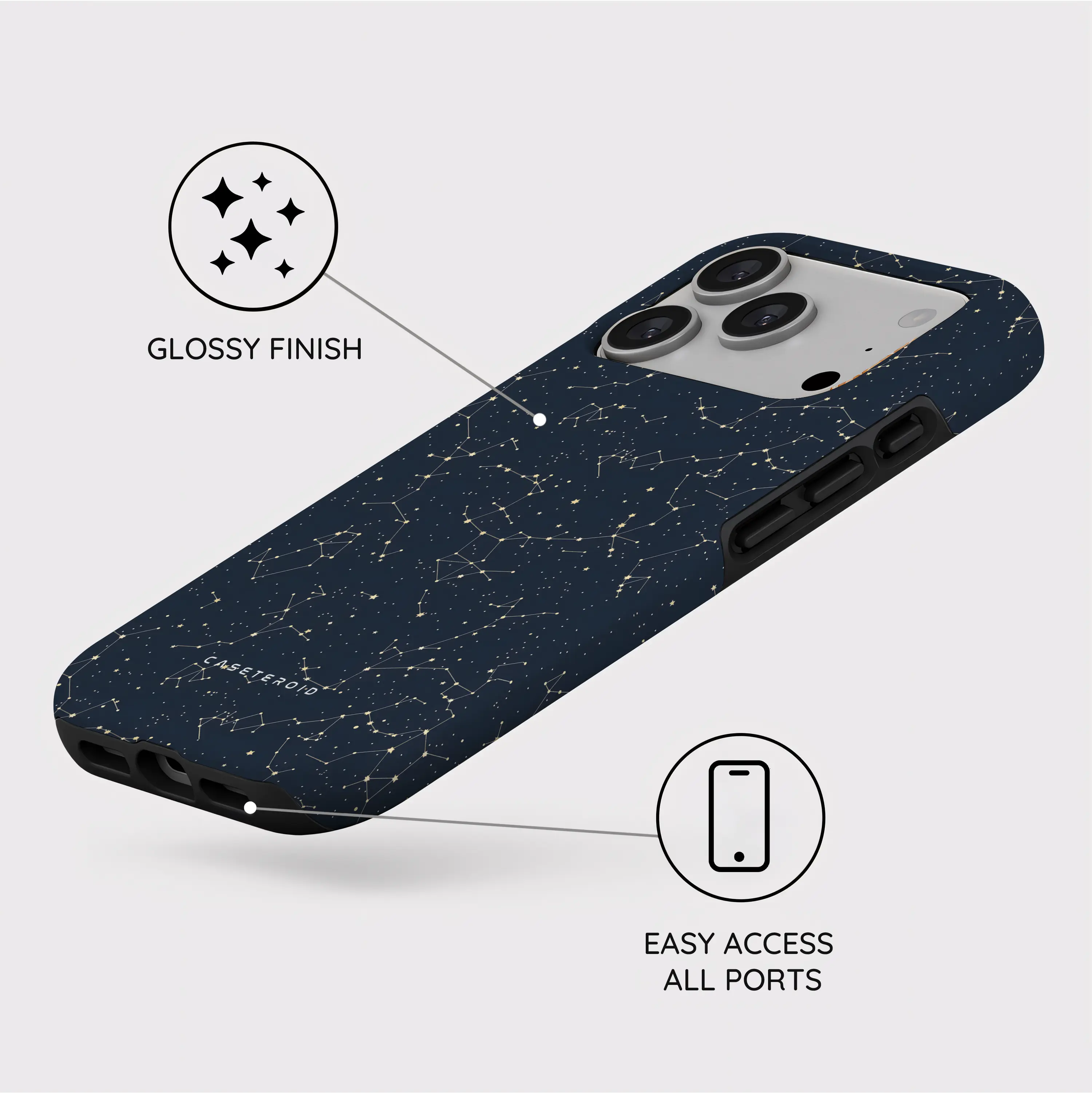 Astral Map - iPhone 17 Pro Case