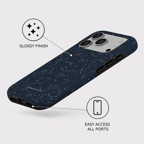 Astral Map - iPhone 17 Pro Case