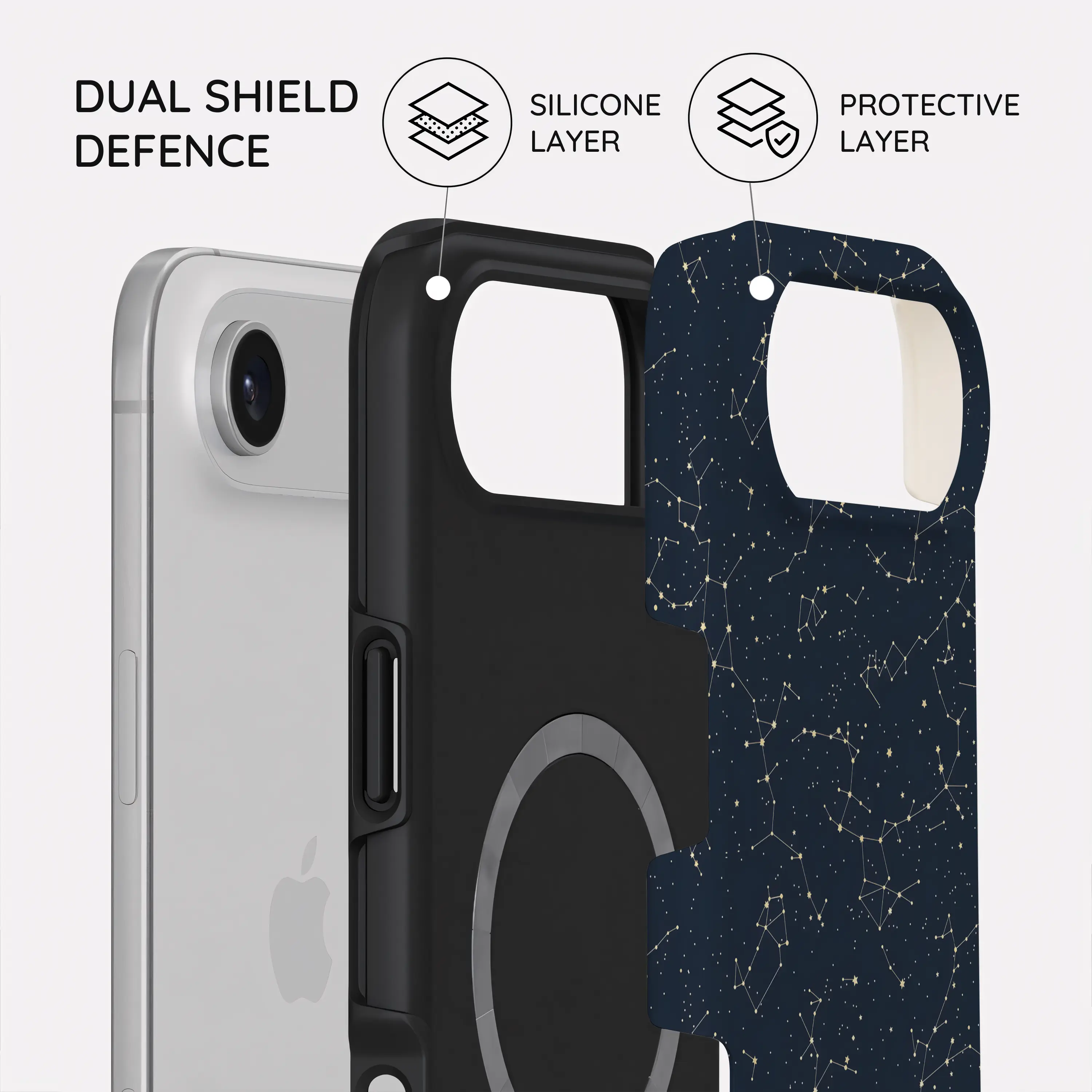 Astral Map - iPhone Air Case