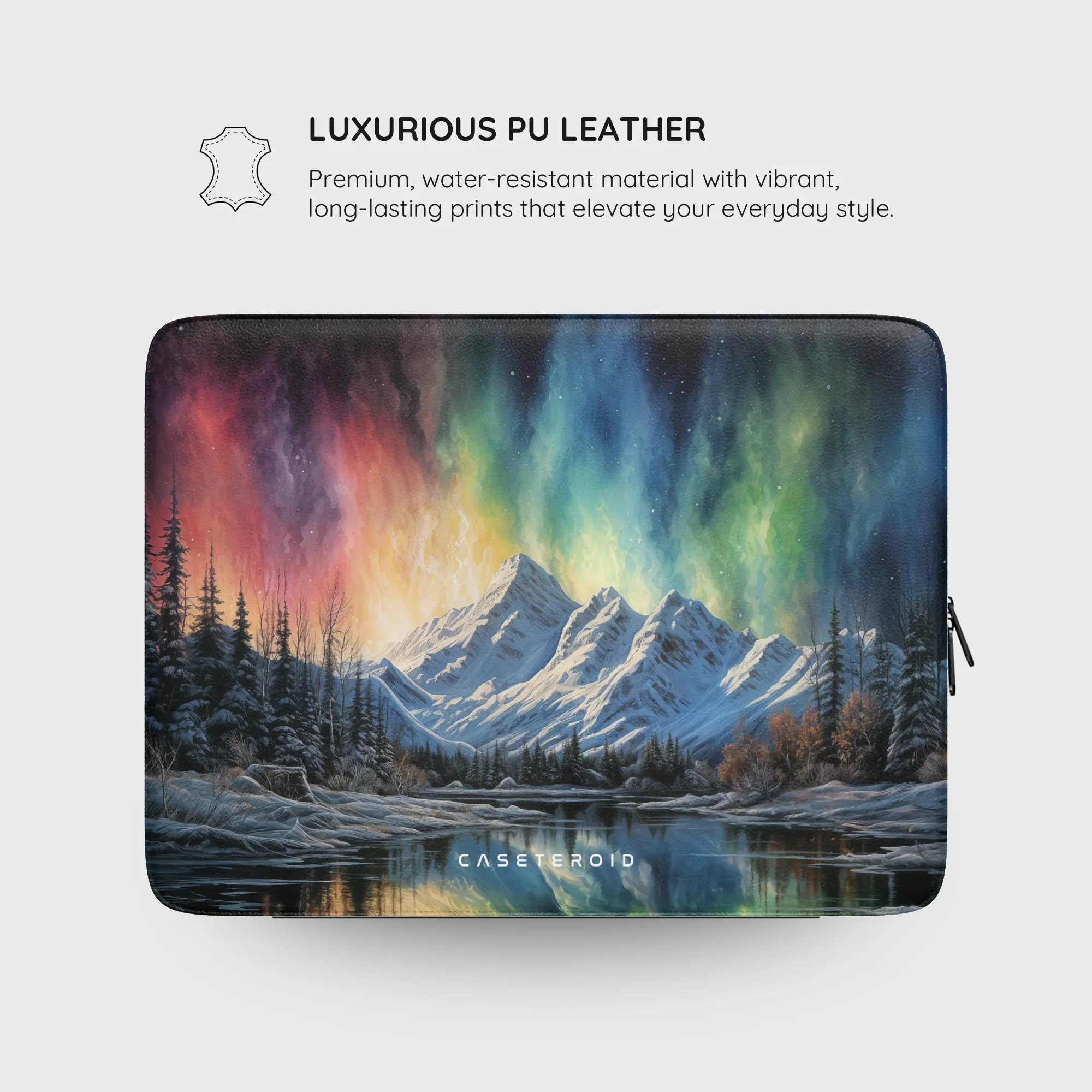 Aurora Wilderness Vista - Laptop Sleeve