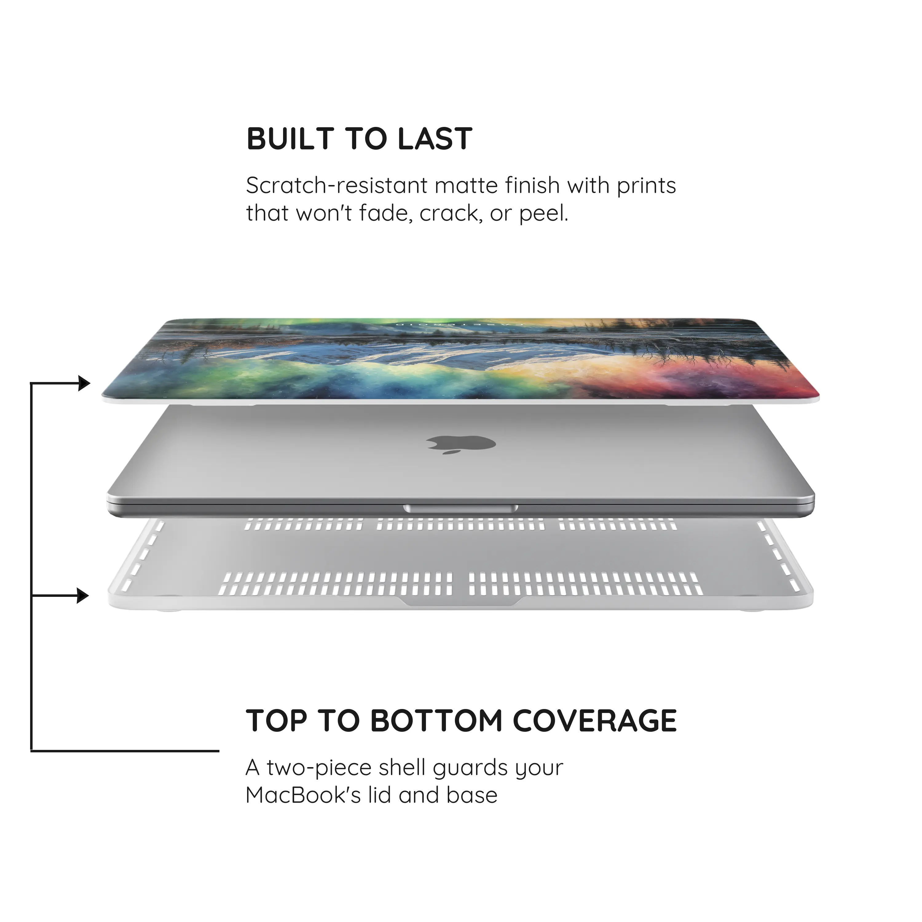 Aurora Wilderness Vista - MacBook Pro Case