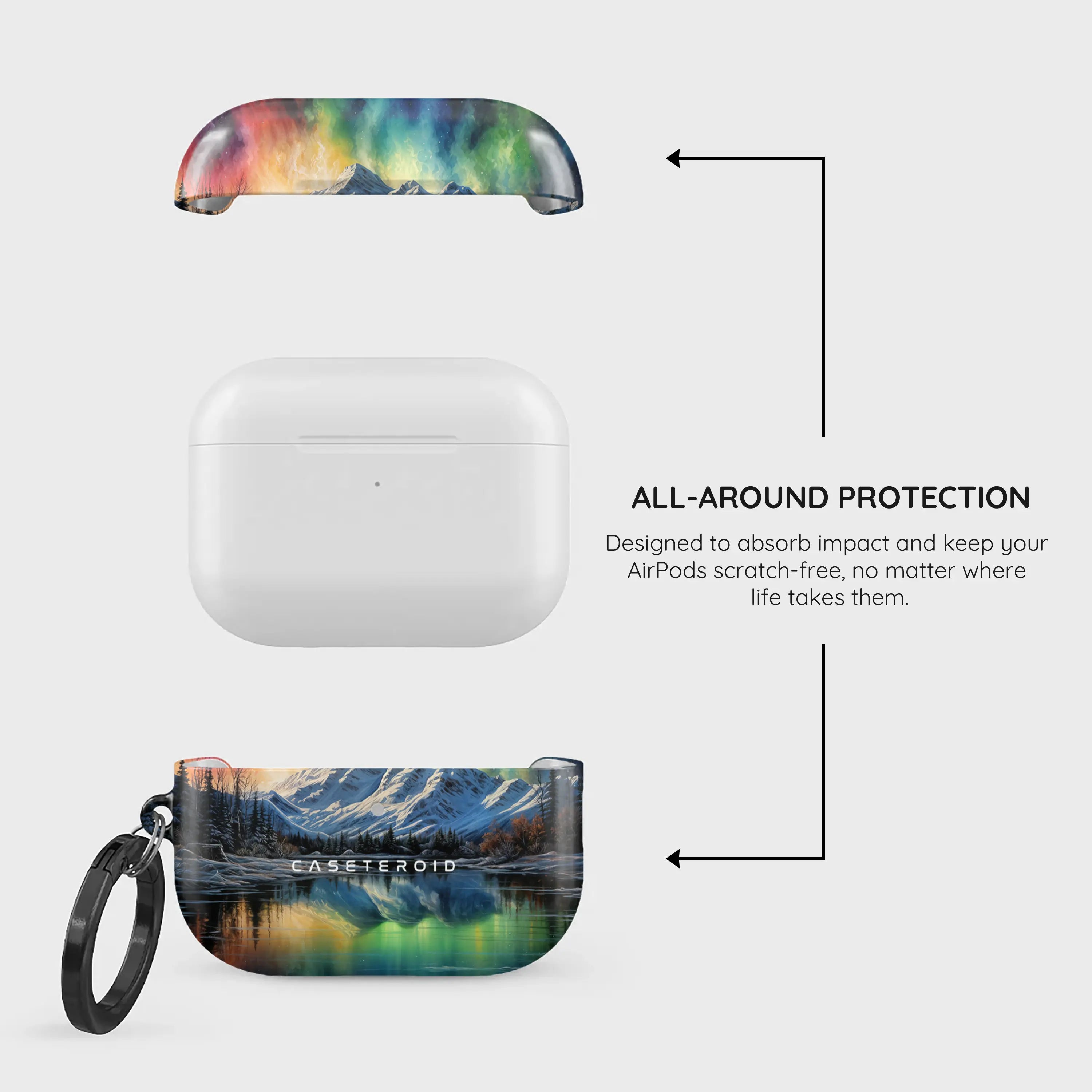 Aurora Wilderness Vista - AirPods Pro 3 Case