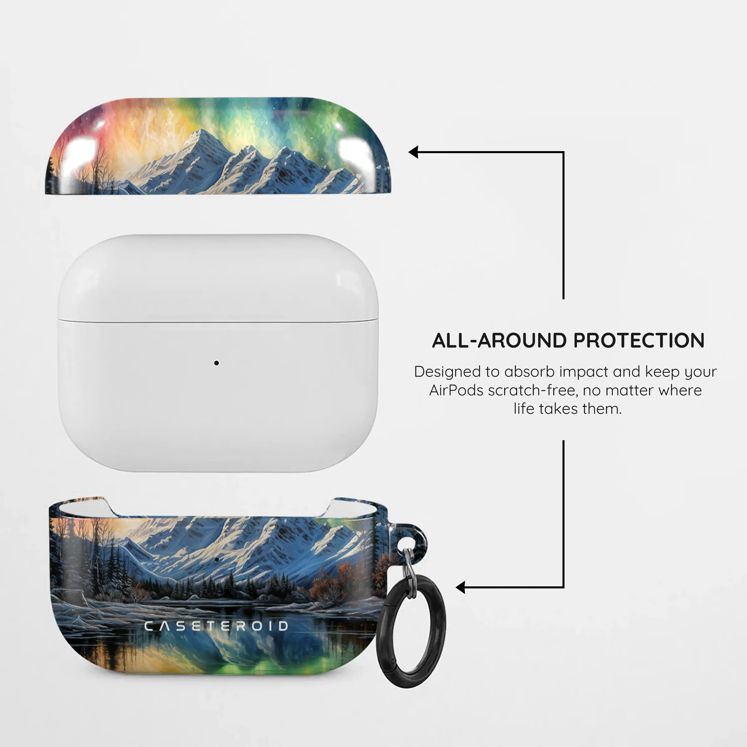 Aurora Wilderness Vista - AirPods Pro Case