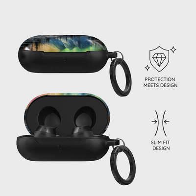 Aurora Wilderness Vista - Samsung Galaxy Buds Plus Case