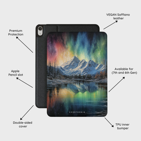 Aurora Wilderness Vista - iPad Air 11 (7th/6th Gen) Case