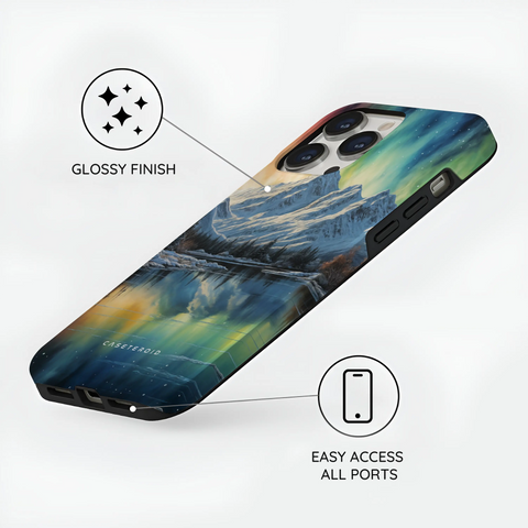 Aurora Wilderness Vista - iPhone 13 Pro Case