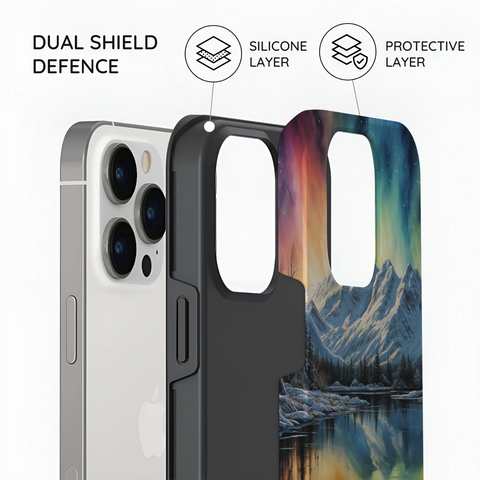 Aurora Wilderness Vista - iPhone 14 Pro Case