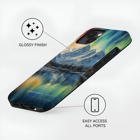 Aurora Wilderness Vista - iPhone 14 Plus Case