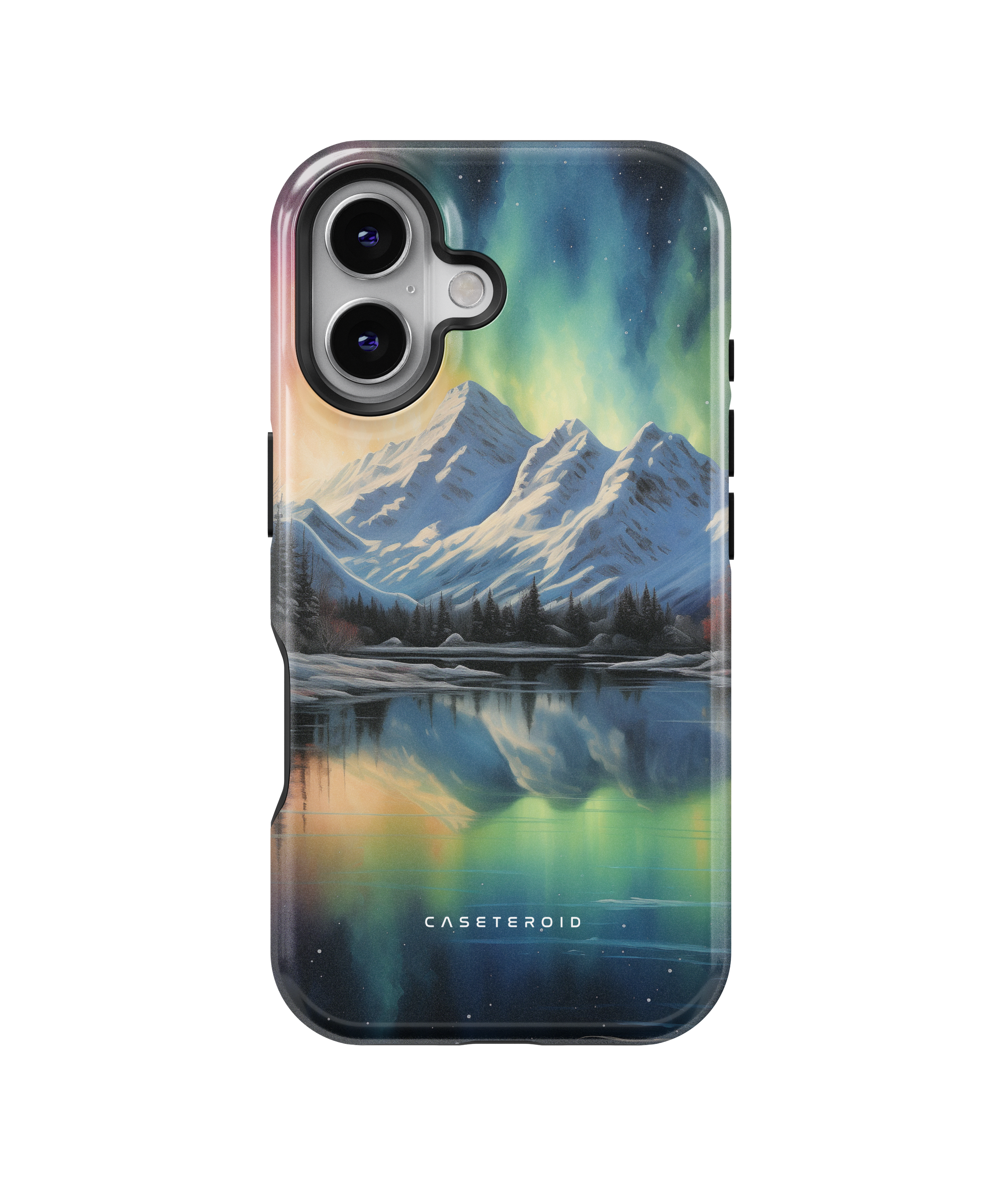 iPhone Tough Case with MagSafe - Aurora Wilderness Vista - CASETEROID