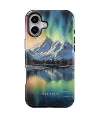 iPhone Tough Case with MagSafe - Aurora Wilderness Vista - CASETEROID