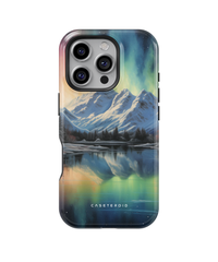 iPhone Tough Case with MagSafe - Aurora Wilderness Vista - CASETEROID