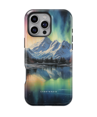 iPhone Tough Case with MagSafe - Aurora Wilderness Vista - CASETEROID