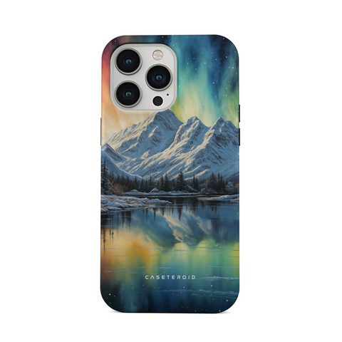 Aurora Wilderness Vista - iPhone 14 Pro Case