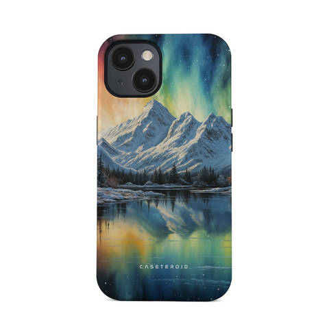 Aurora Wilderness Vista - iPhone 15 Plus Case