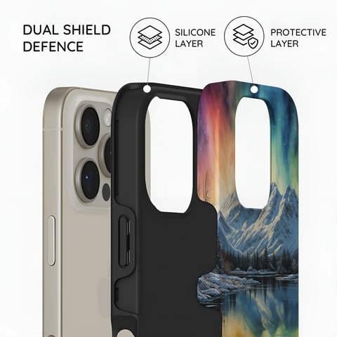 Aurora Wilderness Vista - iPhone 16 Pro Max Case