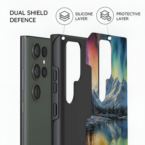 Aurora Wilderness Vista - Samsung Galaxy S23 Ultra Case