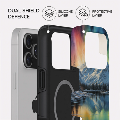 Aurora Wilderness Vista - iPhone 17 Pro Max Case