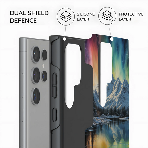 Aurora Wilderness Vista - Samsung Galaxy S24 Ultra Case