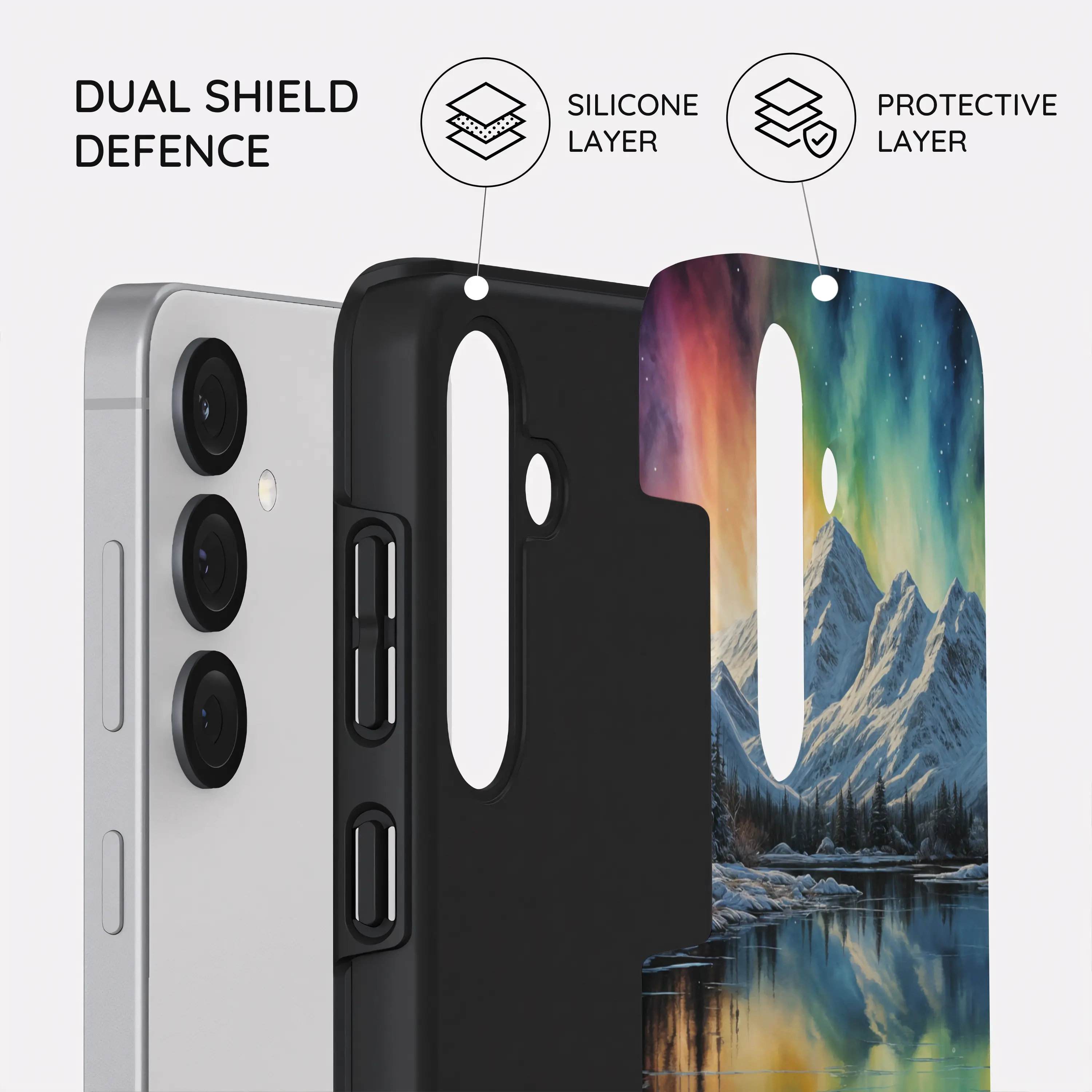 Aurora Wilderness Vista - Samsung Galaxy S25 Plus Case